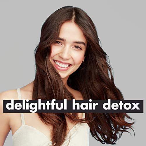 Love Beauty And Planet Love Beauty and Planet Delightful Detox Daily Clarifying Sulfate-Free Shampoo Charcoal and Bergamot Cleansed Hair Care Silicone-free, Paraben-free, Vegan Shampoo 32.3 oz