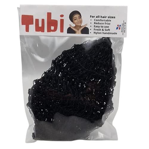 Generic Tubi RD Dominican Tubi Wrap or Doobie Cap Nylon Made Negro, One Size