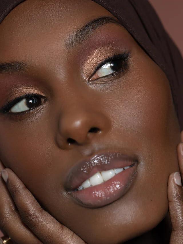 ILIA ILIA - The Necessary Eyeshadow Palette | Cruelty-Free, Vegan, Talc-Free, Matte, Satin + Metallic Highly Pigemented + Blendable Finishes (Warm Nude, 6 x 0.05 oz | 1.5 g)