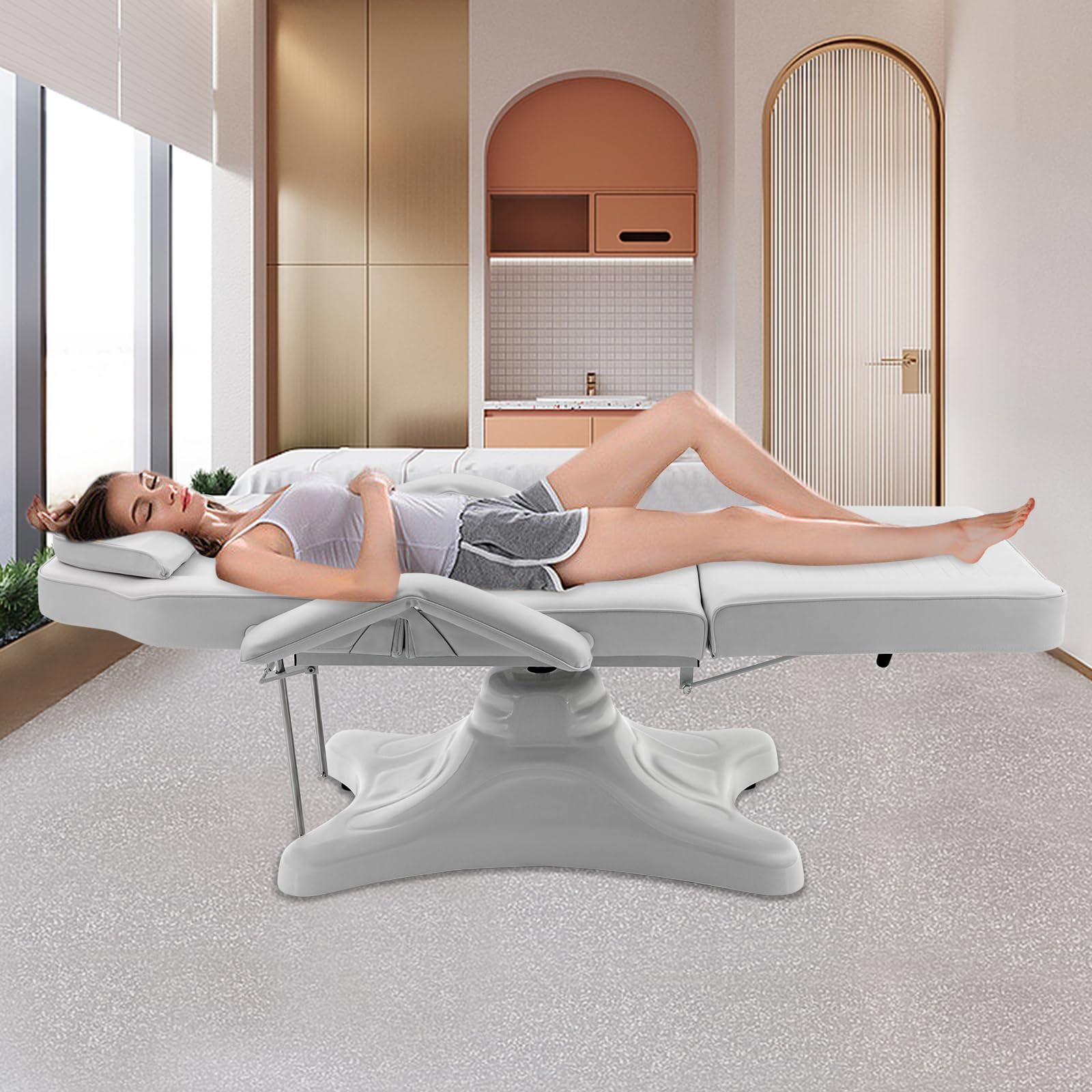 Vintoro Chair,Salon Beauty Professional Facial Tabel Bed Chair,Massage Table Spa Bed Lash Bed Portable,Massaging Tables for Barber Face Beauty Updated Facial Beds and Tattoo Chairs with Stool,Multi-Purpose