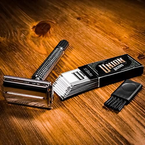 Union Razors Union Razors ORZ1 German Razor Set - Silver