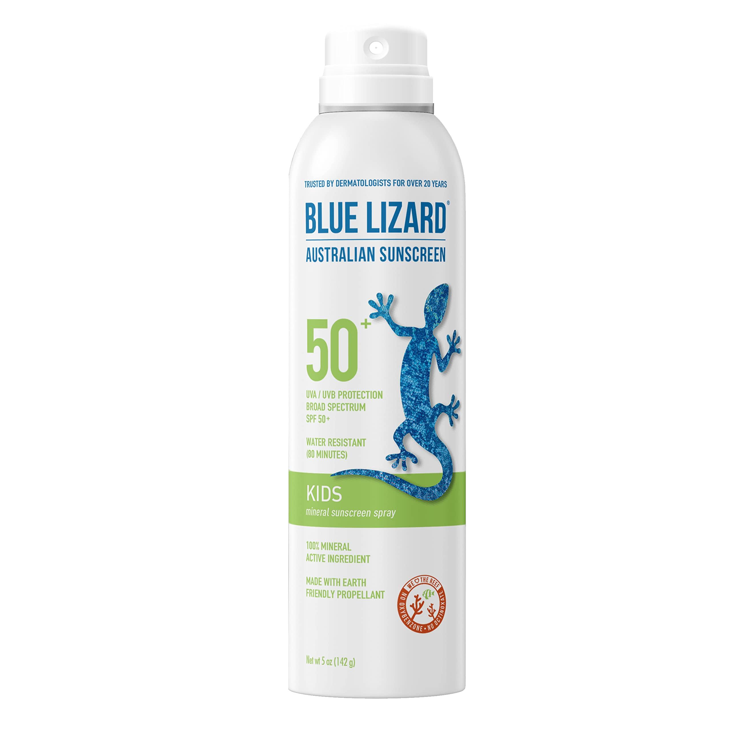 BLUE LIZARD Blue Lizard Kids Mineral Sunscreen Lotion & Spray SPF 50+ 5oz