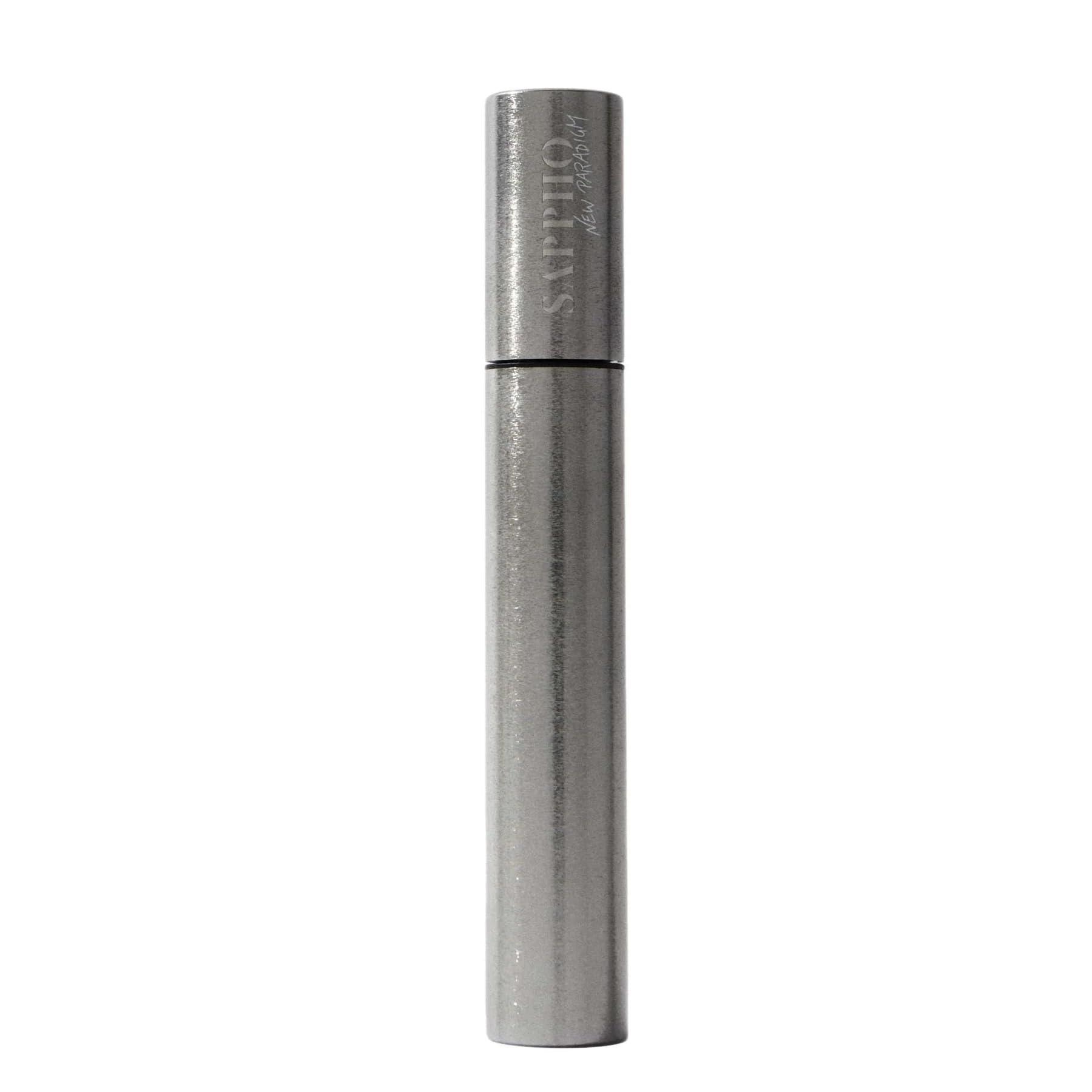 Sappho Organics SAPPHO New Paradigm - Maximum Intensity Refillable Mascara | Clean, Vegan, Cruelty-Free Makeup (Black, 3 fl oz | 8 ml)
