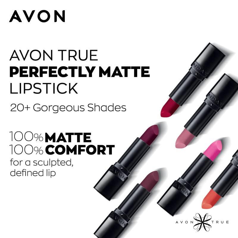 AVON Avon True Color Perfectly Matte Lipstick (Chocolate Crush)