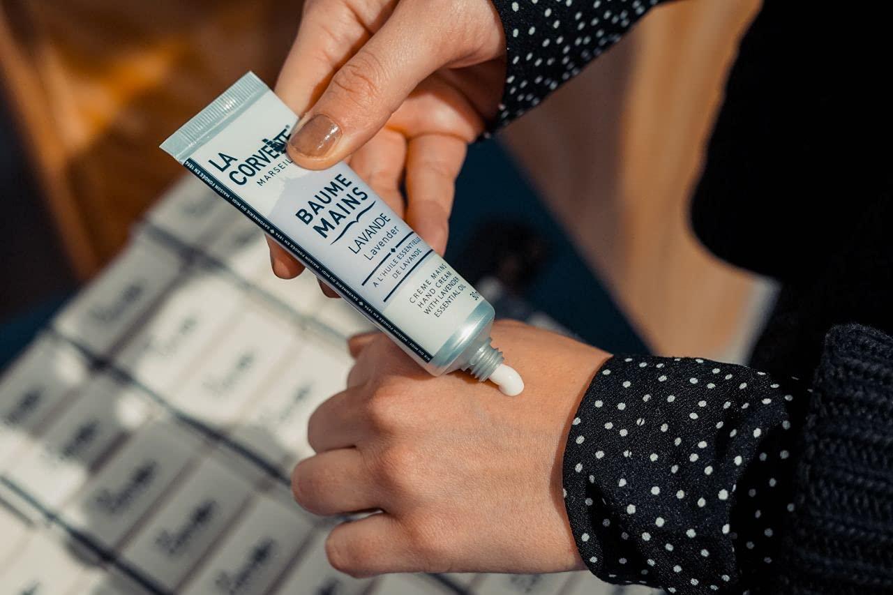 La Corvette La Corvette hand balm LAVENDER, 30ml