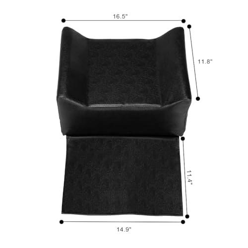 OmySalon OmySalon Salon Booster Seat for Kids Hair Cutting, Barber Chair Cushion Seat, Barbershop Styling Equipment