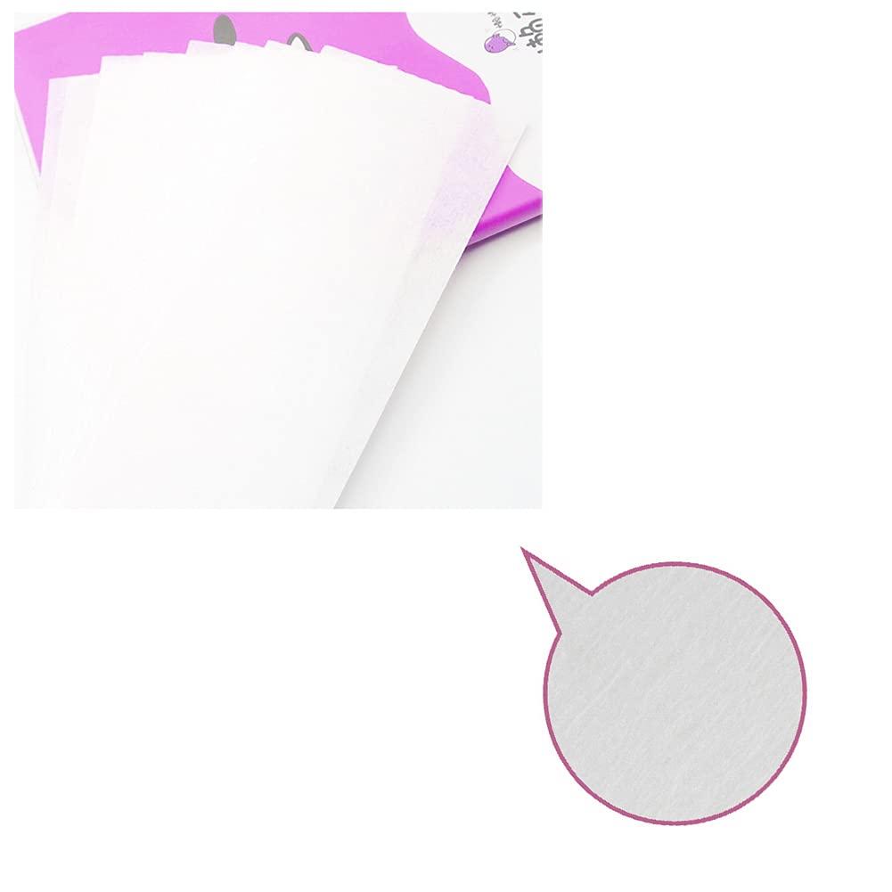 BlingKingdom BlingKingdom 100pcs Paper Wax Waxing Strips for Arms Legs Lip Eyebrow Oxter of Women and Men