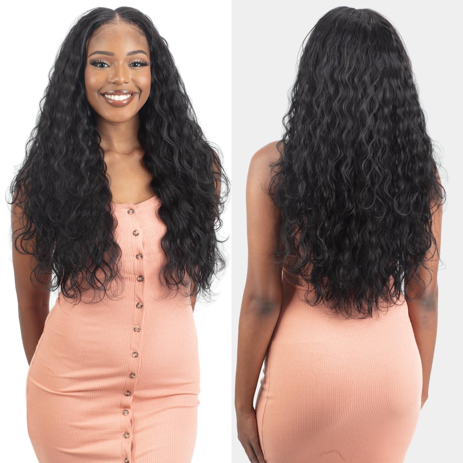 Shake-N-Go Milky Way Weave Organique Breezy Wave 3Pcs (182022\") (1B)