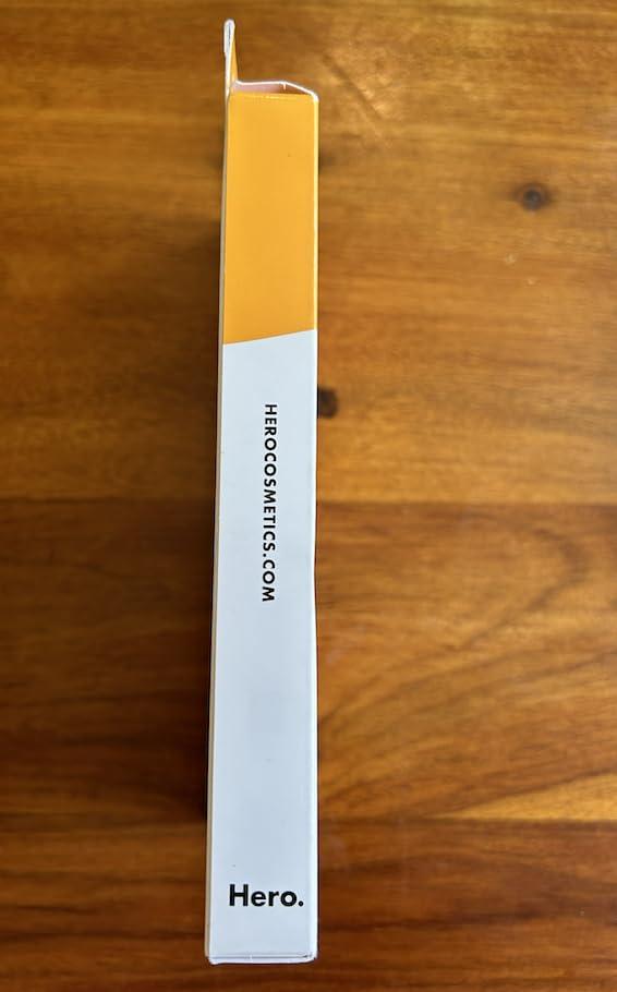 HERO COSMETICS Hero Cosmetics Mighty Patch Forehead Patch - Hydrocolloid Acne Pimple Patch, Contoured to Cover Larger Area of Zits and Blemishes - Drug-Free and Suitable for Sensitive Skin (5 Count)