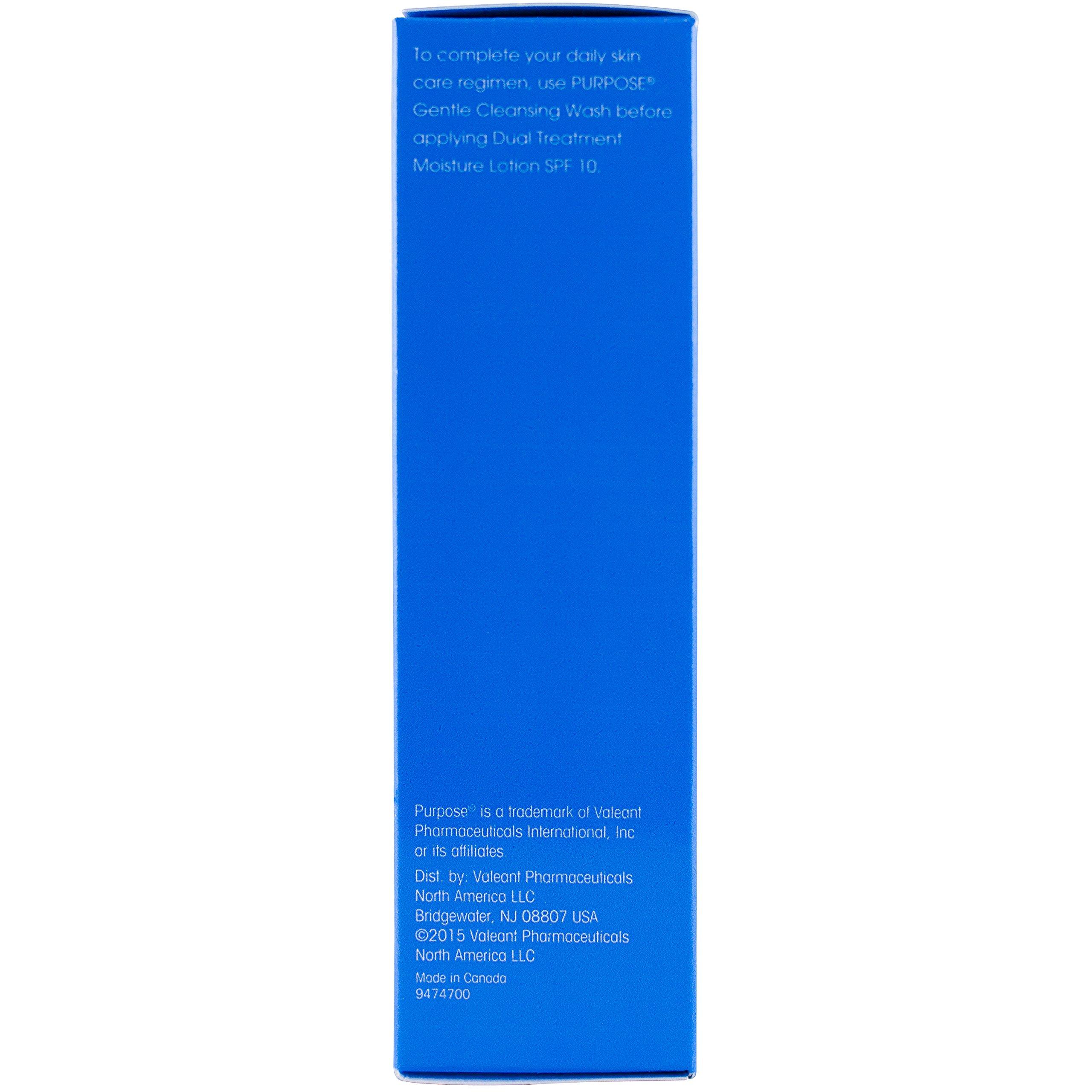With a Purpose Purpose Dual Treatment Moisture Lotion with SPF 10, 4 Ounce Bottle