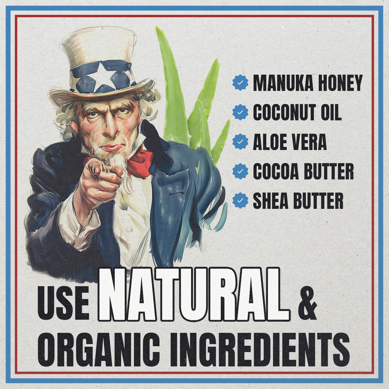 Polished Gentleman Polished Gentleman Beard Wash and Conditioner Set - Softens and Strengthens - Beard Shampoo with Growth Oil - Moisturizer & Beard Thickener - Tea Tree Unscented - Paraben-Free & Sulfate-Free (16oz)