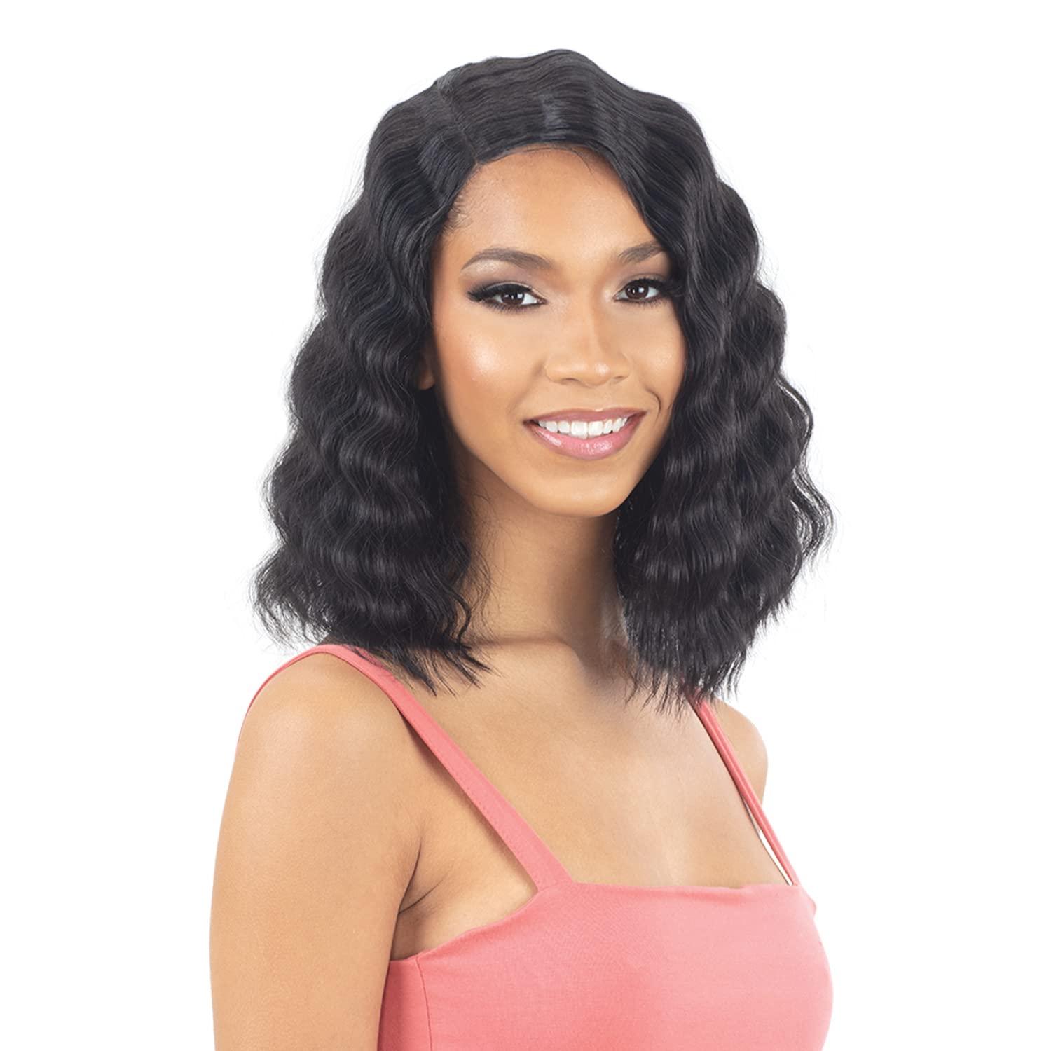 ModelModel ModelModel HD Lace Front N Lace Part Wig Defined Crimp CurlO (2)