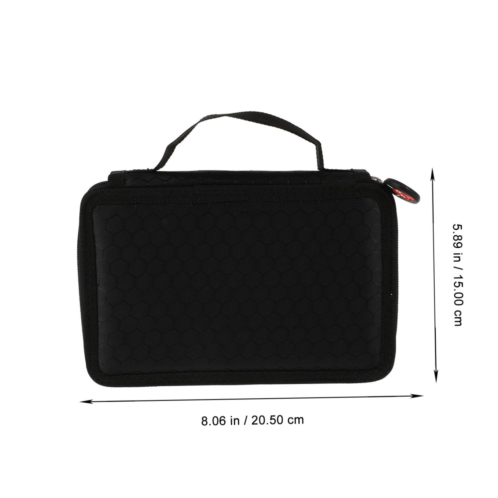 Mikinona Mikinona Nail Brush Organizer Manicure Tool Case Travel Bag Nail Art Brush Pouch Brush Holder for Manicure Storage Pouch for Nail Pen Holder