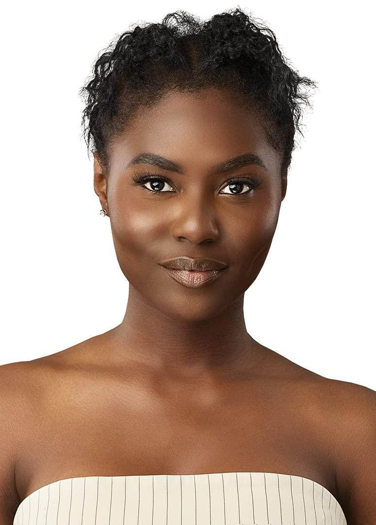 Outre Outre Big Beautiful Hair Clip-In - 9pcs - Bohemian Curl 14\" (NATURAL BROWN)