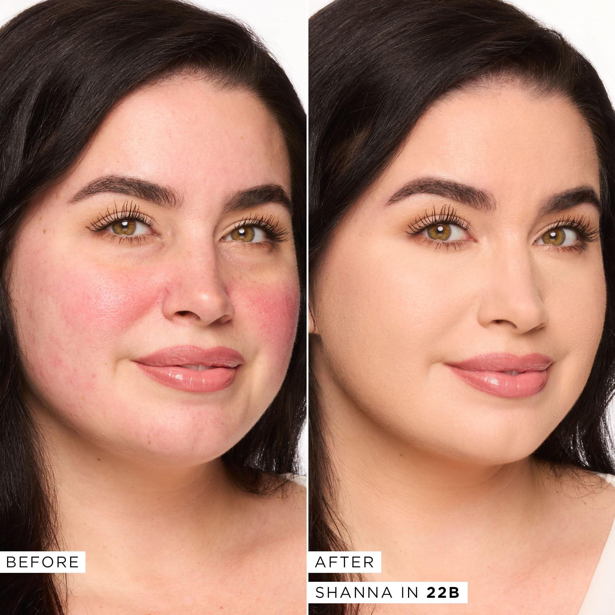 tarte tarte shape tape full-coverage concealer - 22B light beige (light skin with cool, pink undertones) - full size