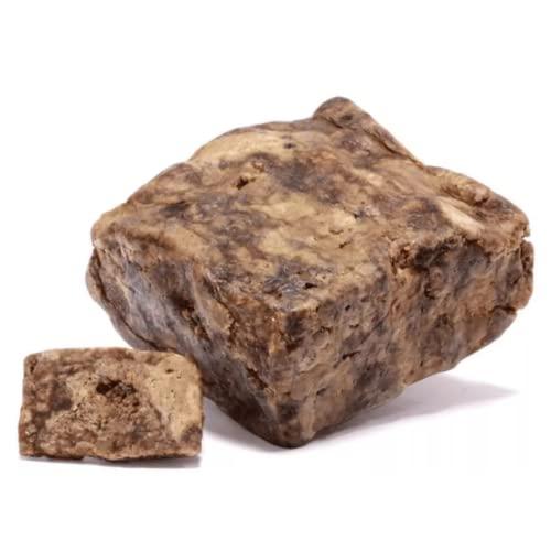 Kyabo Raw African Black Soap 10 lb. - 100% Pure Natural Organic From Ghana | Body Wash, Face Cleanser, Hair & Soap Bulk