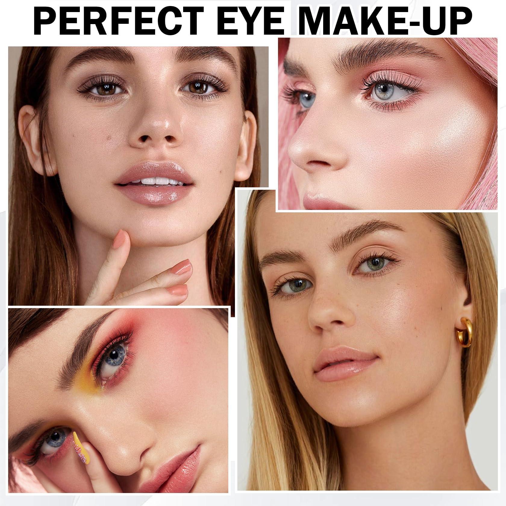 AWCCXMYM AWCCXMYM Metal Rod Mascara Iron Wand Mascara Waterproof Long Lasting No Flaking No Clumping Metal Mascara Wand for 3D Curling Eyelash Stronger False Lash Effect Vegan & Cruelty Free #Natural Balck