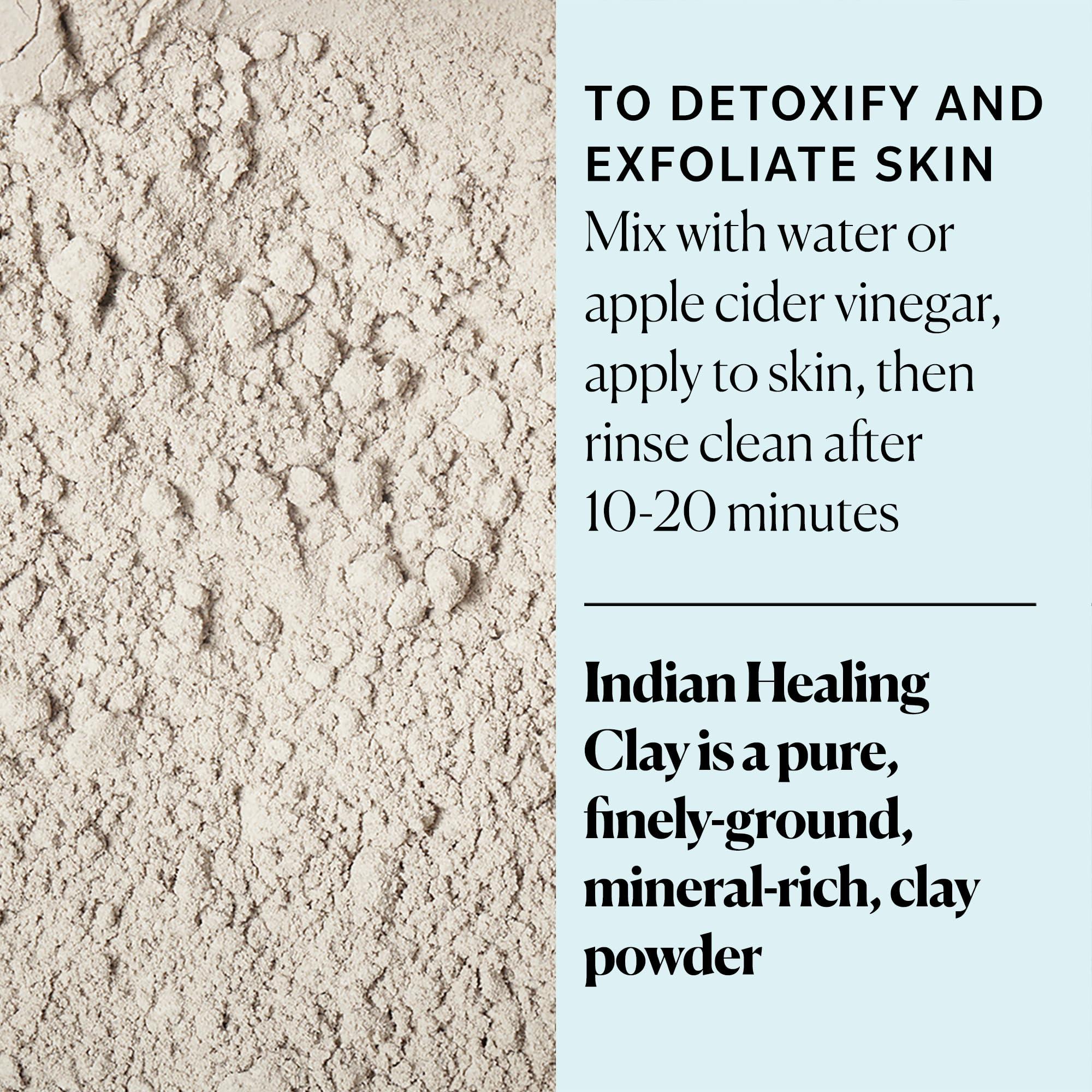 Sky Organics Epsom Salt Bath Soak & Indian Healing Clay