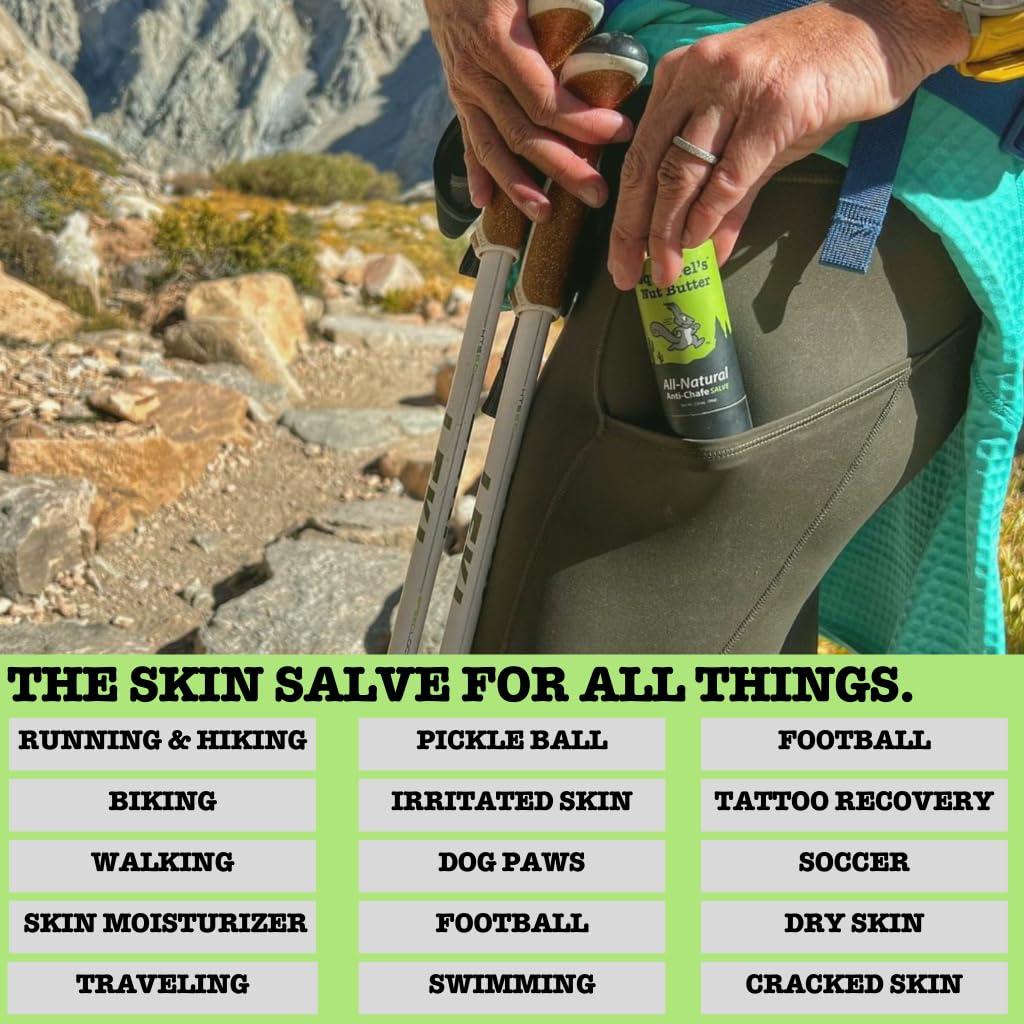 Squirrel's Nut Butter Squirrel's Nut Butter All Natural Anti-Chafe Compostable Tube