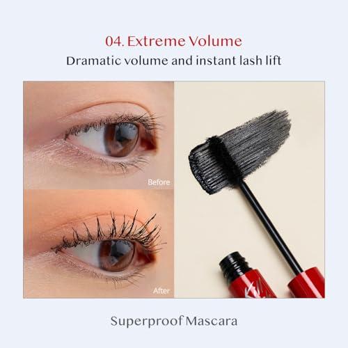 CLIO PROFESSIONAL CLIO Kill Lash Superproof Mascara (04 EXTREME VOLUME BLACK)