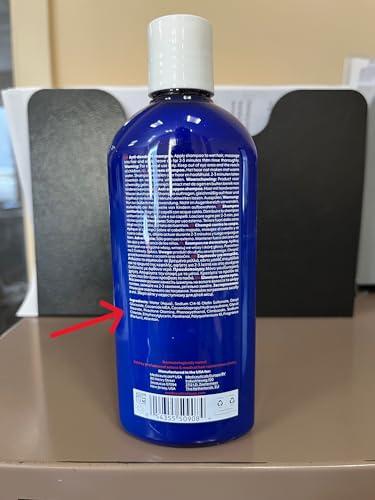 Mediceuticals Mediceuticals X-Folate Shampoo Anti Dandruff Shampoo for Women and Men Persistent Dandruff Control For Scaly, Flaky Scalp and Scalp Buildup - Reduces Itching - 8.45 oz/ 250ml