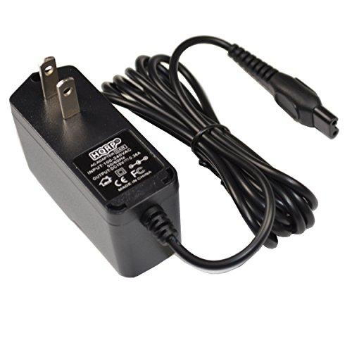 HQRP HQRP Kit Car Charger + AC Adapter Compatible with Philips Norelco HS8420, QC5130, QT4021, 6000 Series, 6701X, 6705X, 6706X, 6711X, QUADRA Action, 7315XL, 7325XL, 7340XL, 7345XL, 7349XL, 7350XL Shaver