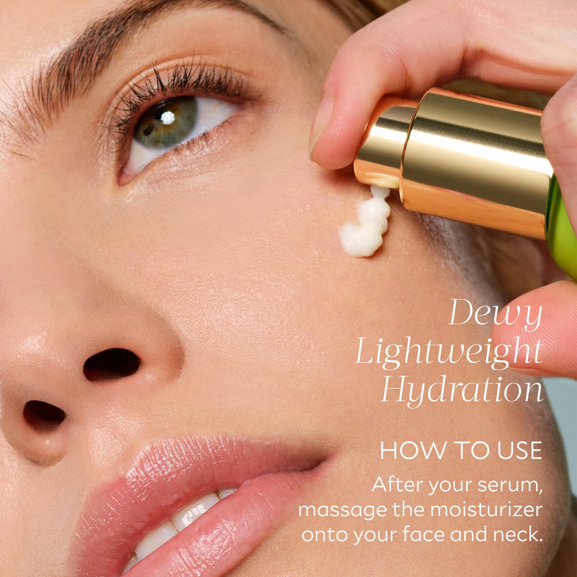 Tata Harper Tata Harper Repairative Moisturizer, Daily Lightweight Moisturizer for Dewy Skin, Made in USA, 50ml