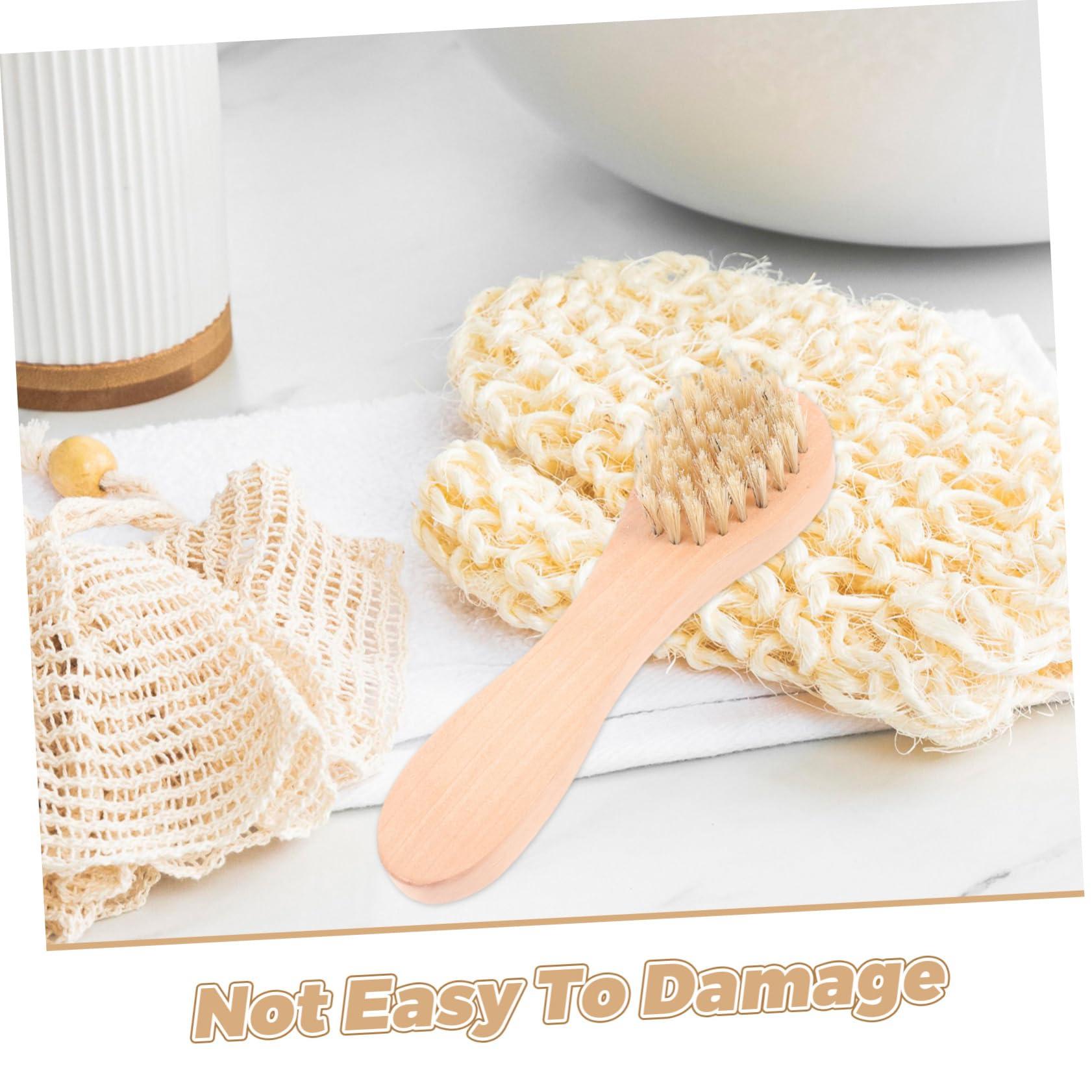 IWOWHERO IWOWHERO 5pcs Face Brush Face Scrubber Facial Tools Skin Care Tools Cleaning Tools Pore Cleaner Female Facial Brush Manual Facial Brush Face Cleansing Tool Handhold Facial Brush Hemu