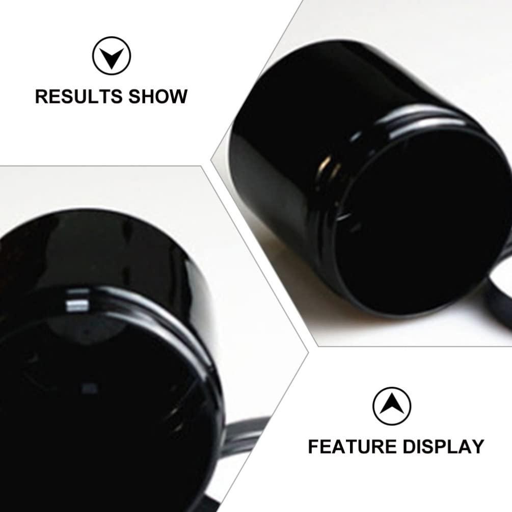 Hemoton 6pcs Plastic Cream Jar Travel Bottles Cosmetic Bottles Storage Bottles Facial Cream Containers Cream Jars Plastic Lotion Bottles Face Mask Jars Makeup Jars Makeup Containers