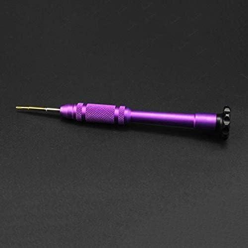 Galyacht 1Pcs Random Color New 0.6 Triple Point Screwdriver Repair Triwing Tool Y000 Tri for Triwing 7Plus Tool for iPhone and 7 Screwdriver Point Screwdriver