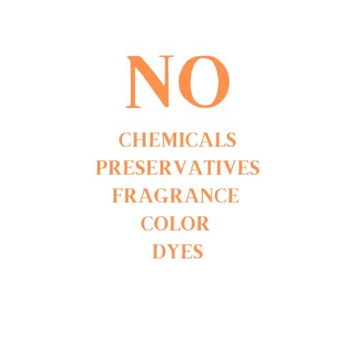 Huma in the Kitchen Huma in the Kitchen Organic Hair Oil, 100% Pure (200 ml) - For Dry and Damaged Hair