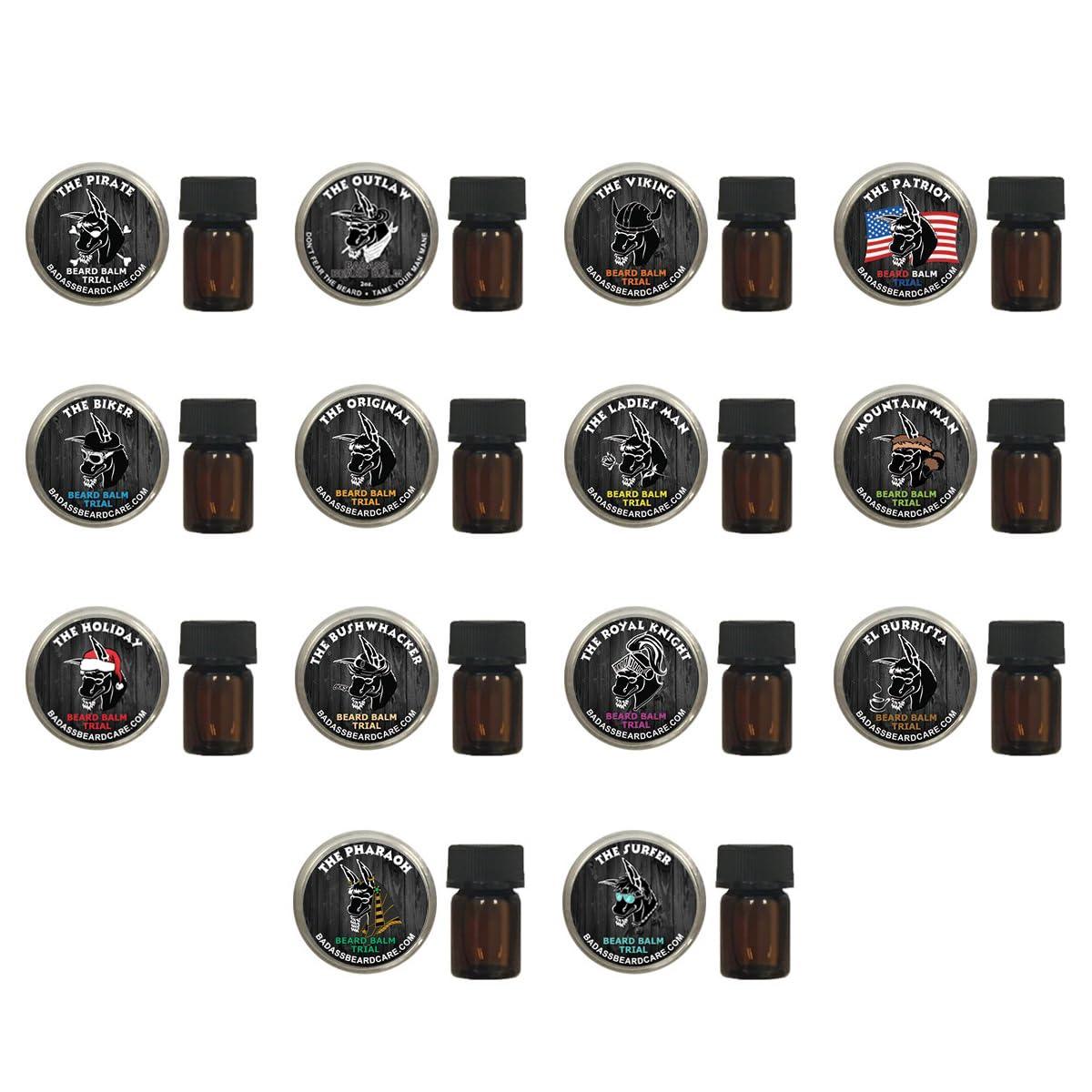 Badass Beard Care Badass Beard Care ULTIMATE TRIAL KIT - EVERY SCENT