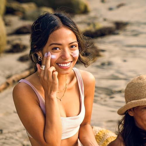 Badger Badger Mineral Sunscreen SPF 50 Zinc Oxide Sunscreen with 98% Organic Ingredients, Reef-Safe, Broad-Spectrum, Hypoallergenic, Water Resistant, Unscented Adventure Sport Sunscreen 2.9 fl oz (2 Pack)