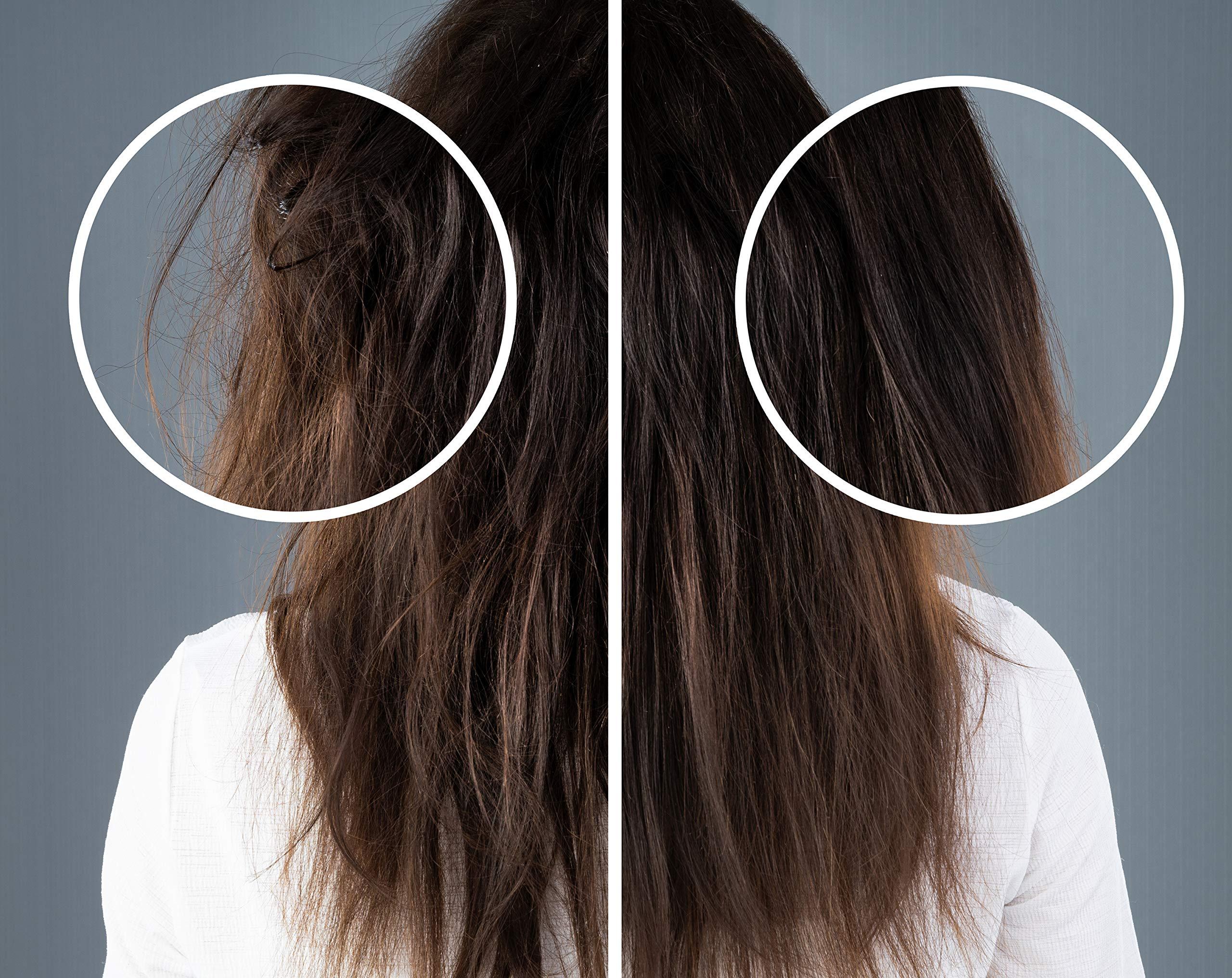 Difeel Difeel Scalp Care Leave in Conditioning Treatment - Peppermint Oil 6 oz. with Spray Cap & Dispensing Cap