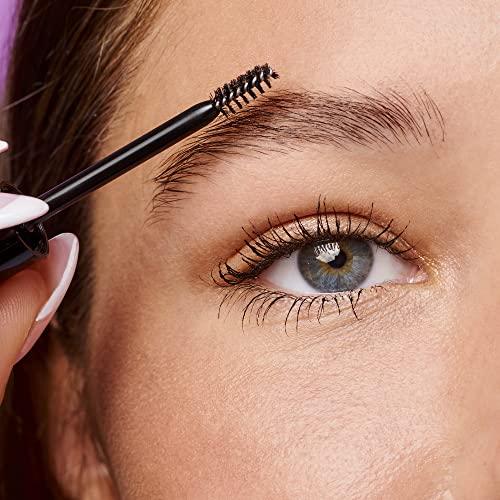 essence cosmetics essence | 3-Pack Make Me Brow Eyebrow Gel Mascara | Infused with Fibers to Fill & Sculpt | Vegan & Paraben Free | Cruelty Free (01 | Blondy Brows)