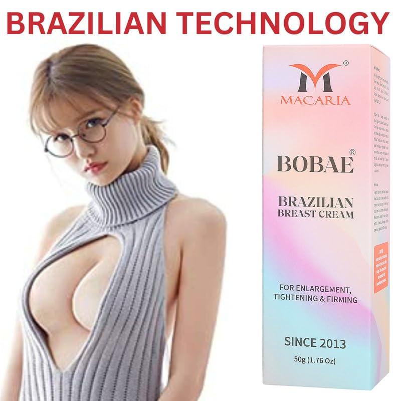 MACARIA Bobae Breast Enhance Cream,Sexy breast Larger boobs Breast Enhancement Cream | Bust Growth Cream for Women Enlargement Firming and Lifting Bust Cream Skin Care Supplement for Beauty Body Shape