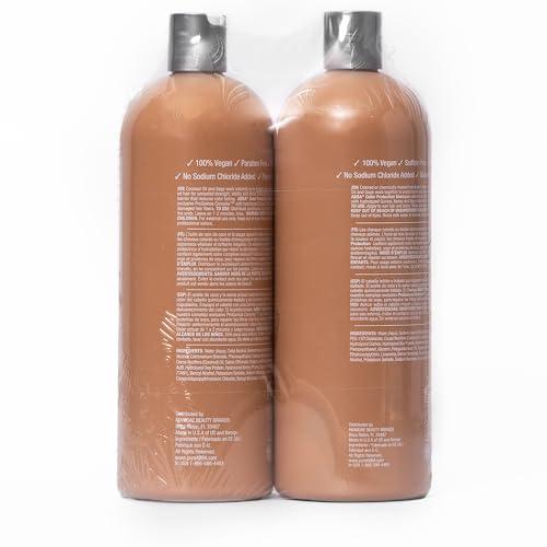 ABBA ABBA - Pure Color Protection Shampoo & Conditioner Duo - Coconut Oil & Sage, 32 fl oz Each
