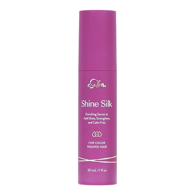 eSalon eSalon Shine Silk Hair Serum With Argan Oil 1 fl oz