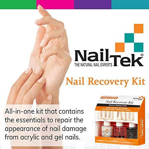 Nail Tek Nail Tek Repairs Damaged Nails kit.Intensive Therapy(.5OZ),Foundation(.5OZ)& Renew(.48OZ)