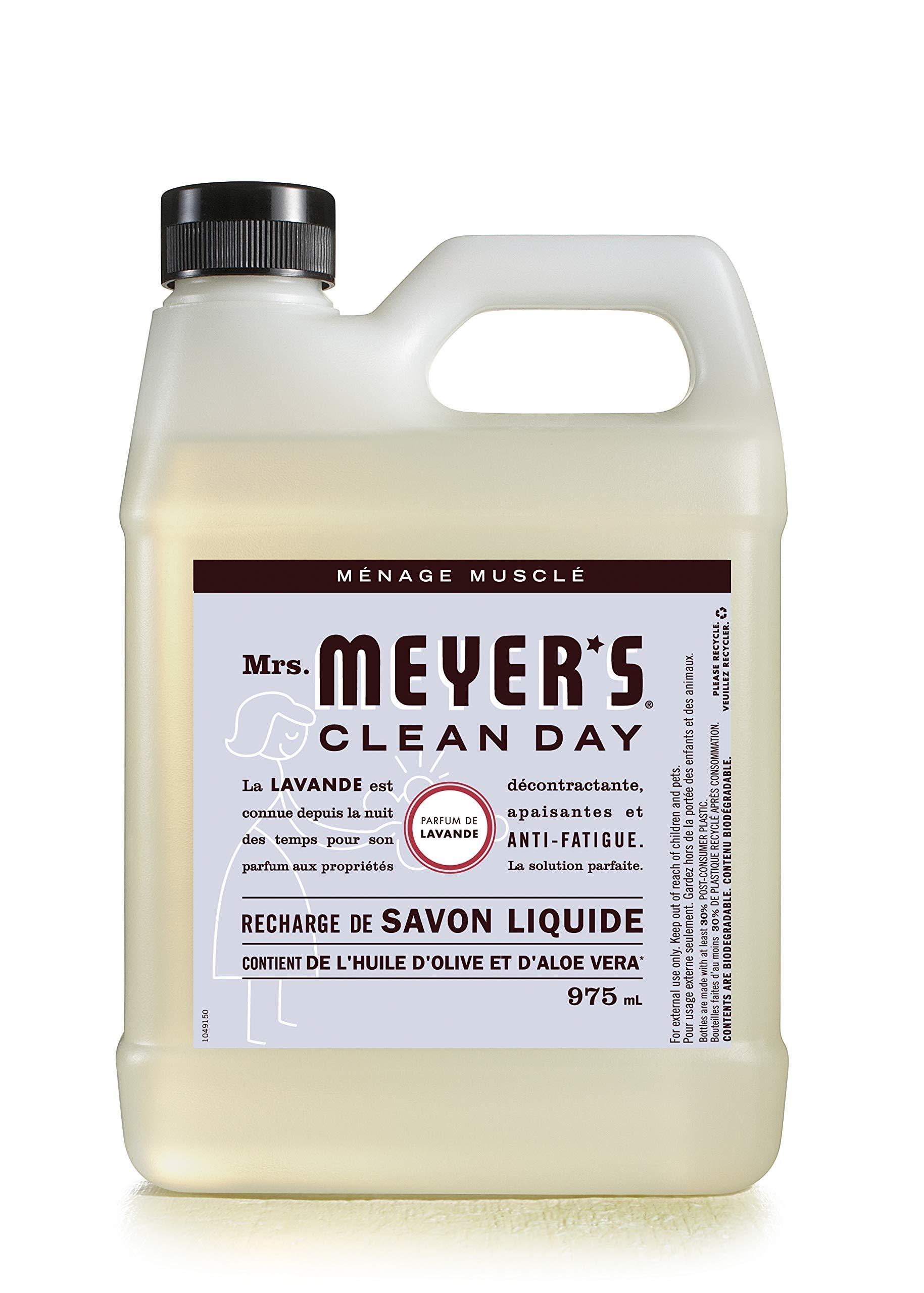 MRS. MEYER\'S CLEAN DAY MRS MEYER\'S Hand Soap Refill Lavender, 975 ML