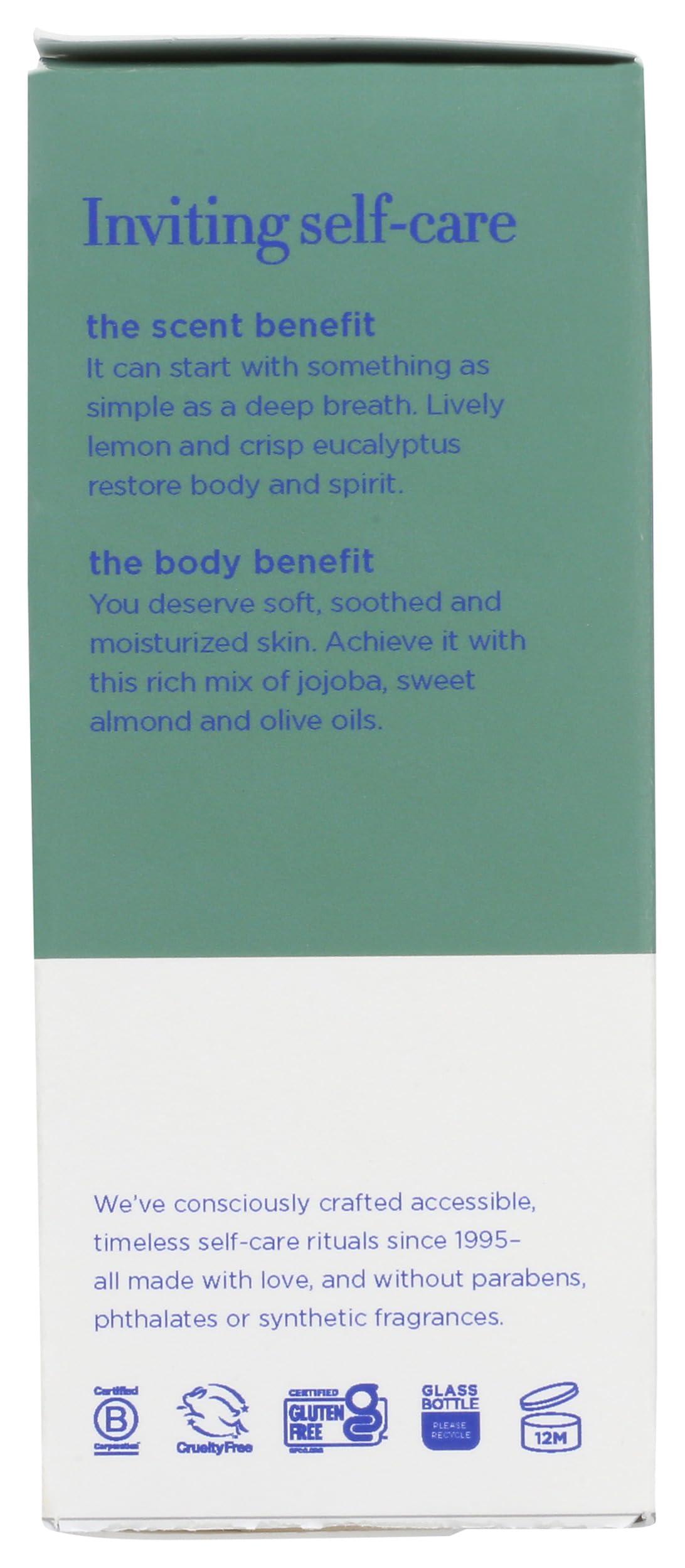 EO EO Eucalyptus Lemon Bath Oil, 4 oz