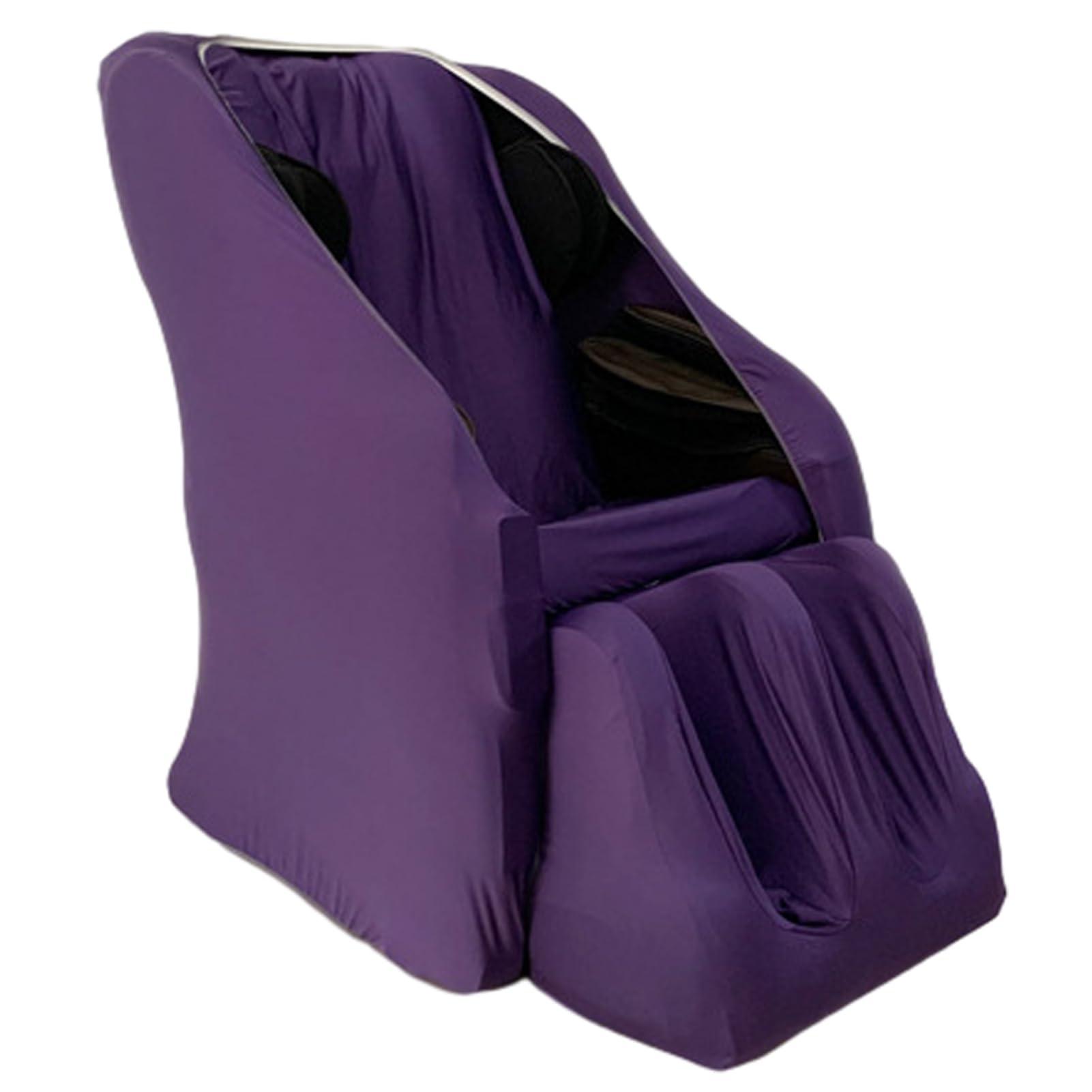 CEUGS Full Body Shiatsu Massage Chair Cover,Massage Chair Cover,Universal Dust Protection Cover for All Types of Massage Chairs,F,Package 2