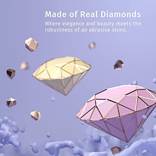 Diamancel Diamancel Luxury Diamond Foot Buffer - #11 Medium Grit Rasp – For Average Calluses, Rough Skin & Regular Maintenance