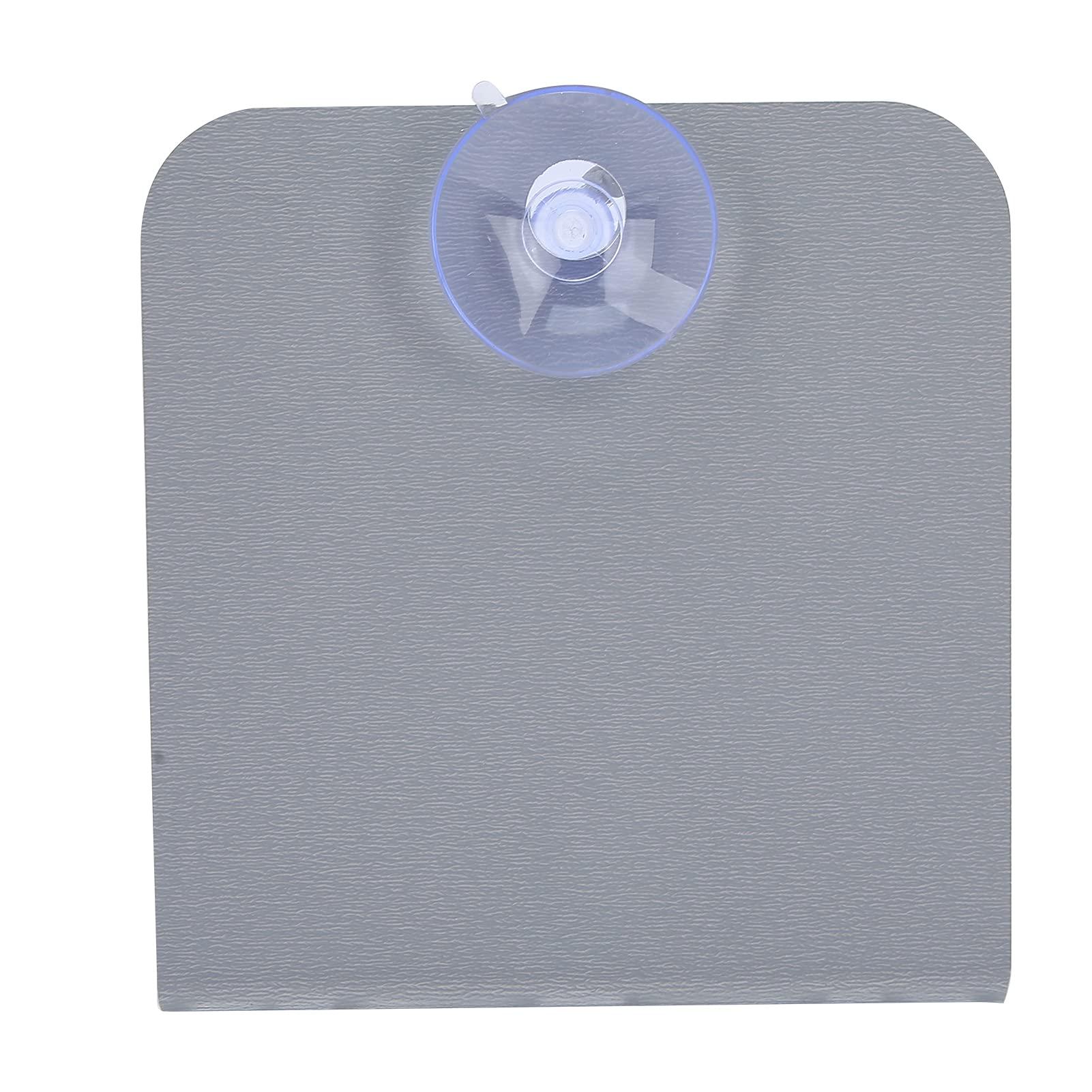 Saluaqui Saluaqui Fogless Shaving Mirror with Hook, Shower Mirror Anti Fog for Closer Shave, Made of ABS Material Shower Mirror Fogless Suction, suitable for family