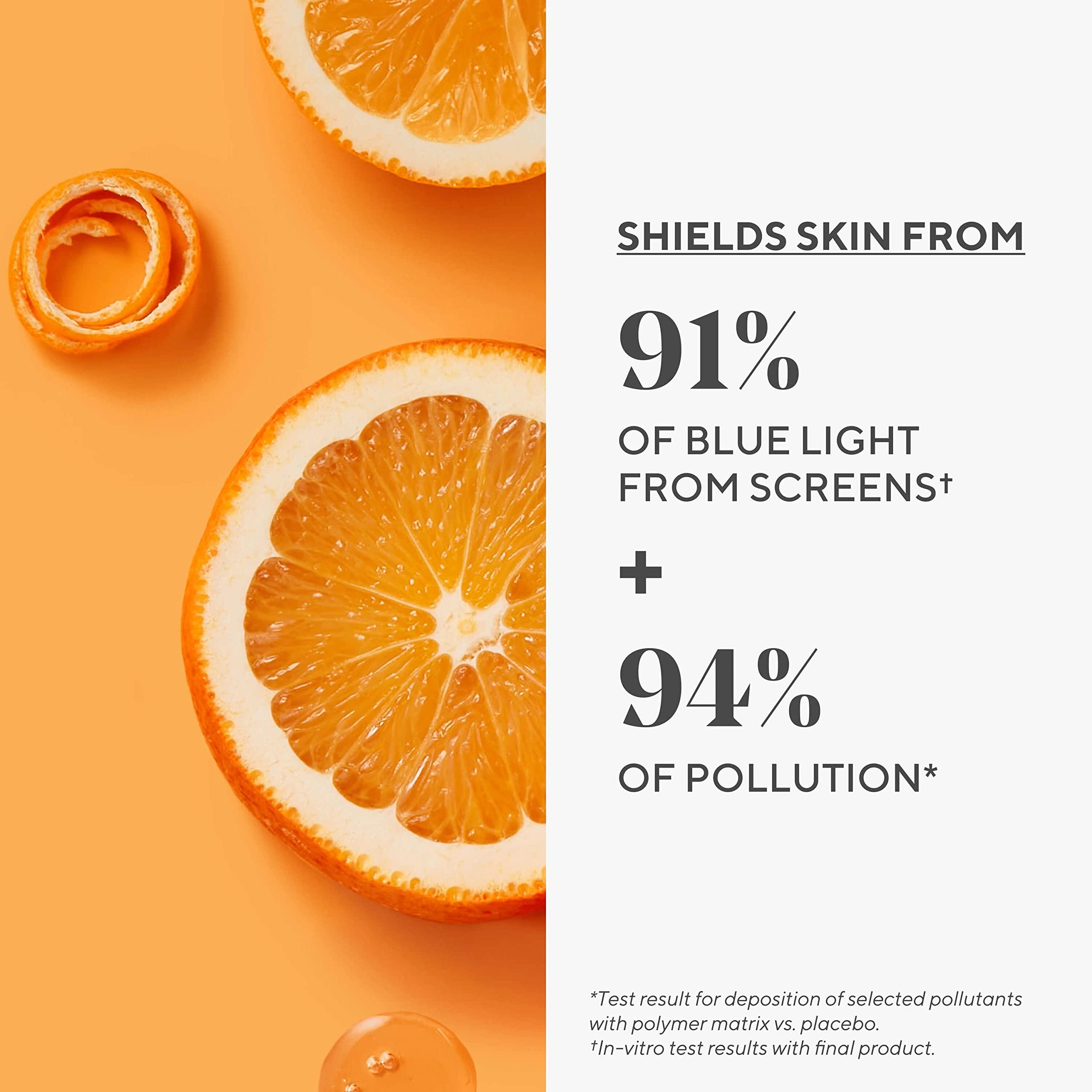 Murad Murad City Skin Age Defense Broad Spectrum SPF 50 - Environmental Shield 100% Mineral Sunscreen - Blue Light Defense - SPF 50 Sunscreen - Light Sunscreen for Face, Travel 0.6 Fl Oz