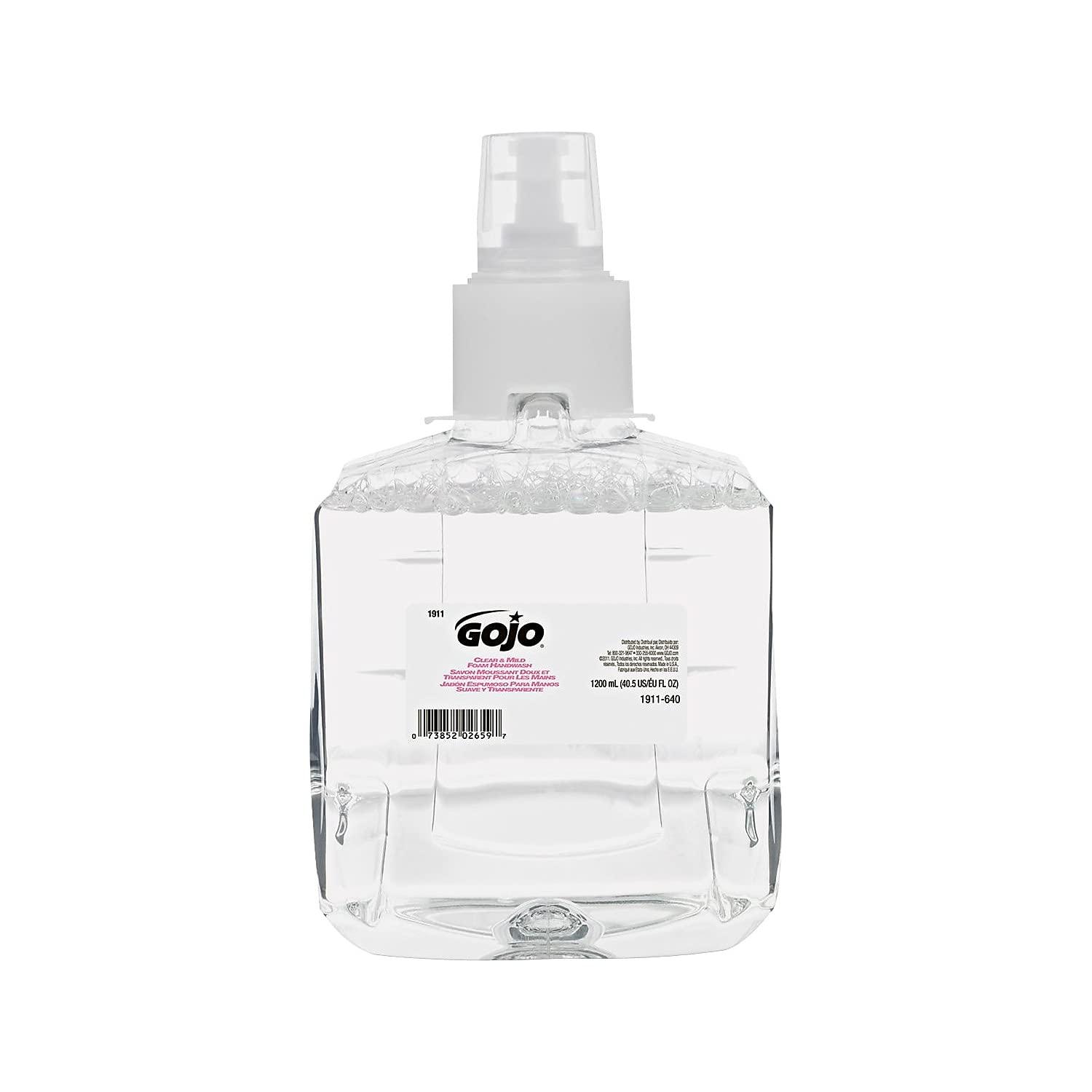 Gojo Gojo® Clear & Mild Foam Handwash, 1200 mL