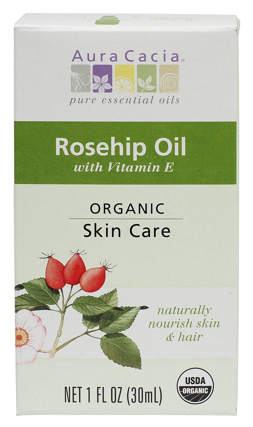 Aura Cacia Aura Cacia Organic Skin Care Oil, Rosehip, 1 Fluid Ounce