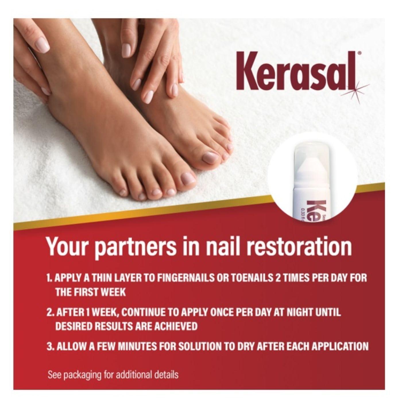 Kerasal Kerasal Nail Renewal and Kerasal Multi-Purpose Nail Repair Kit