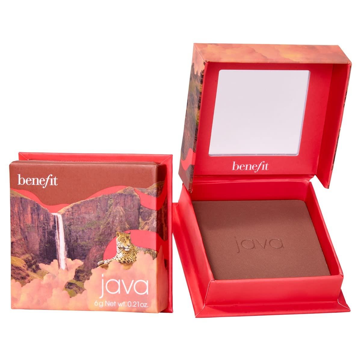Benefit Benefit BOP Java Powder Blush 6 g, Rosy Mocha