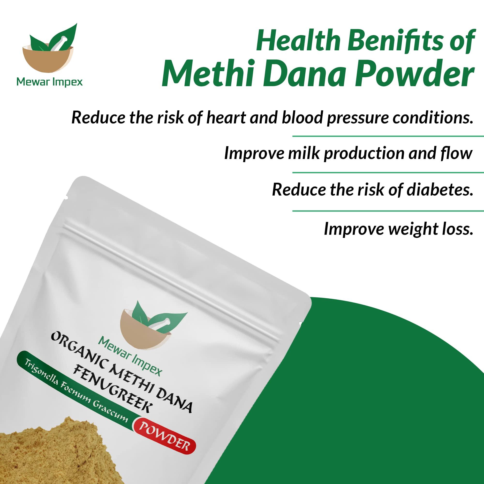 Mewar Impex Mewar Impex Methi Seed Powder (250 gm) For Hair Growth | Hair Care | Fenugreek Powder